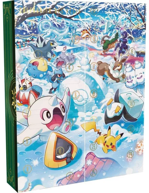 Pokémon : Calendrier de l'avent 2024 