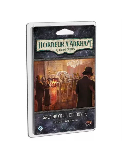 Horreur à Arkham JCE : Gala au Coeur de L'hiver - Extension Scénario 