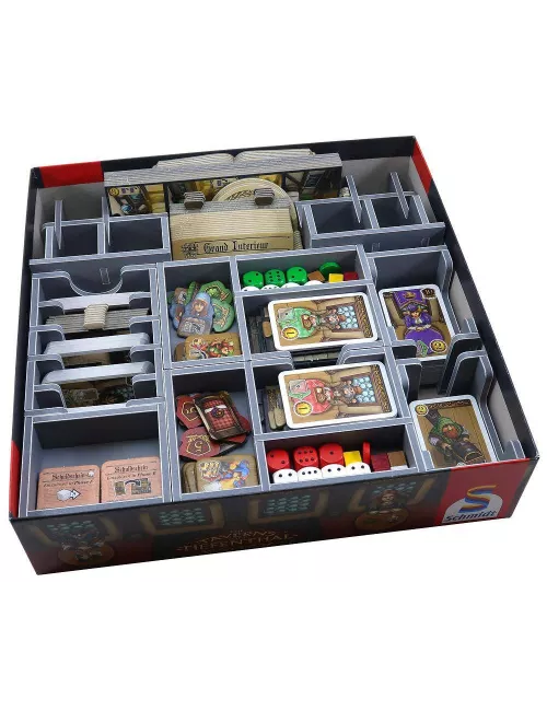 Les Tavernes de la Vallée Profonde - Rangement pour Boîte Folded Space - Accessoires Jeux de société - Ludum.fr