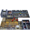 Les Tavernes de la Vallée Profonde - Rangement pour Boîte Folded Space - Accessoires Jeux de société - Ludum.fr