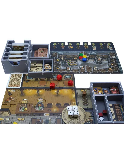 Les Tavernes de la Vallée Profonde - Rangement pour Boîte Folded Space - Accessoires Jeux de société - Ludum.fr