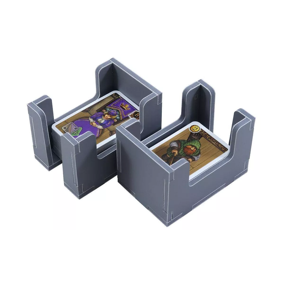 Les Tavernes de la Vallée Profonde - Rangement pour Boîte Folded Space - Accessoires Jeux de société - Ludum.fr