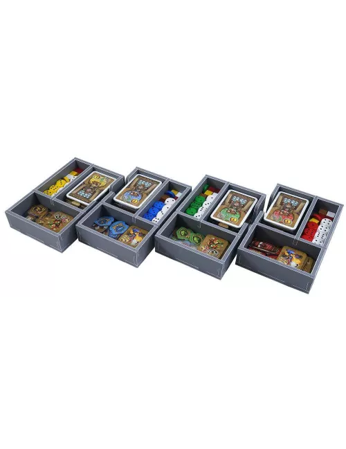 Les Tavernes de la Vallée Profonde - Rangement pour Boîte Folded Space - Accessoires Jeux de société - Ludum.fr