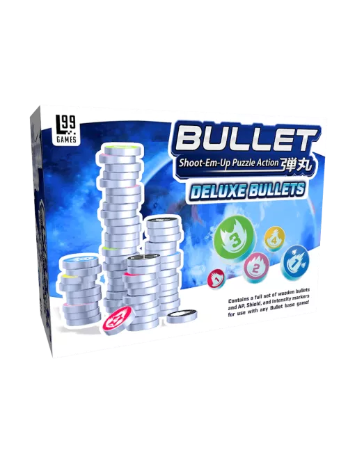 Bullet - Deluxe Wooden Bullets - Accessoires Jeux de société - Ludum.fr