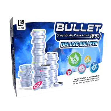 Bullet - Deluxe Wooden Bullets - Accessoires Jeux de société - Ludum.fr