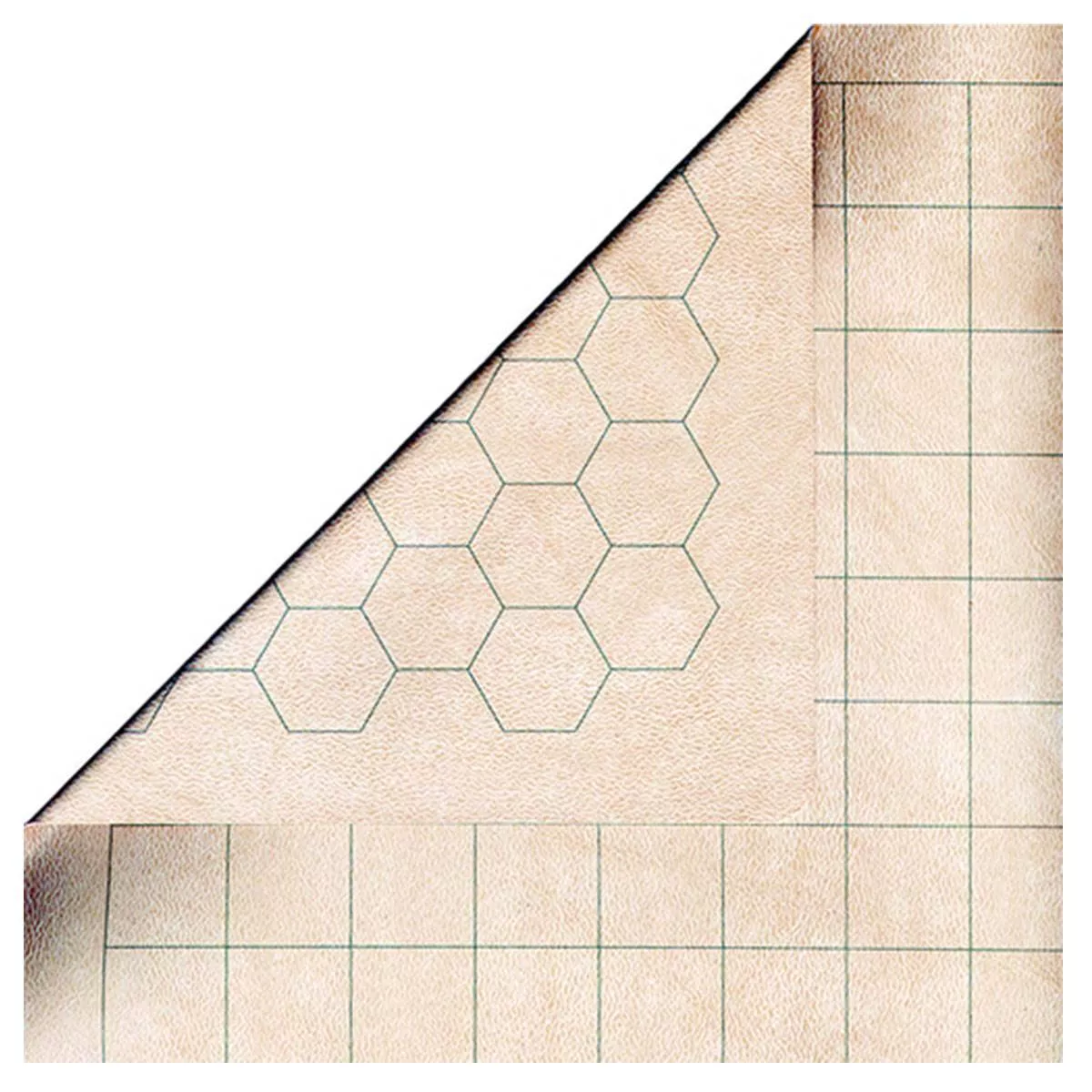 megamat reversible (carré - hexagone) - 88 cm x 122 cm boîte