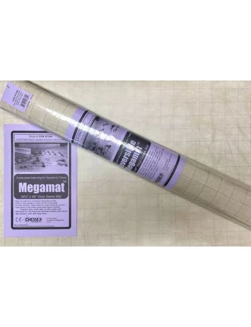 megamat reversible (carré - hexagone) - 88 cm x 122 cm exemple 1