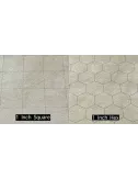 megamat reversible (carré - hexagone) - 88 cm x 122 cm exemple 2