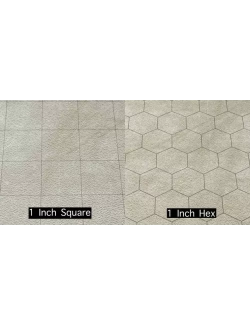 megamat reversible (carré - hexagone) - 88 cm x 122 cm exemple 2
