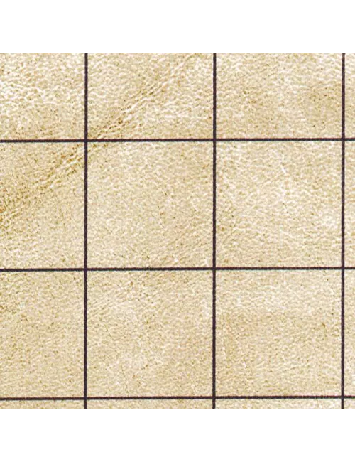 battemat reversible (carré - hexagone) - 60 cm x 66 cm exemple 3