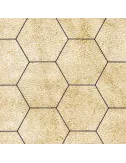 battemat reversible (carré - hexagone) - 60 cm x 66 cm exemple 4