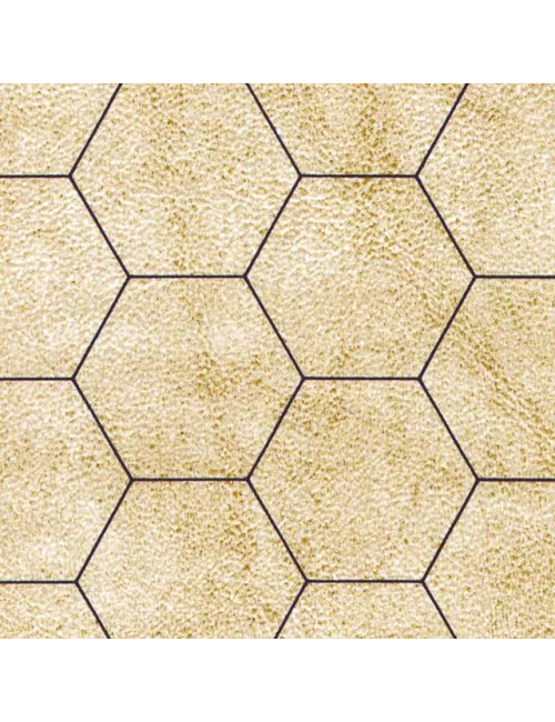 battemat reversible (carré - hexagone) - 60 cm x 66 cm exemple 4