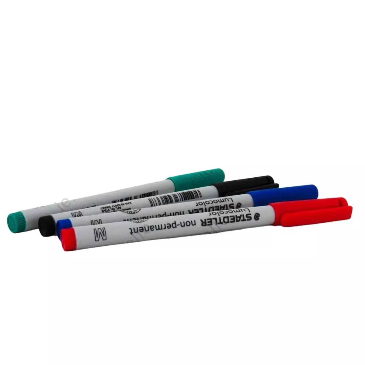 pack de 4 marqueurs lumocolor staedtler effaçables à pointe fine 1.0 mm exemple 3