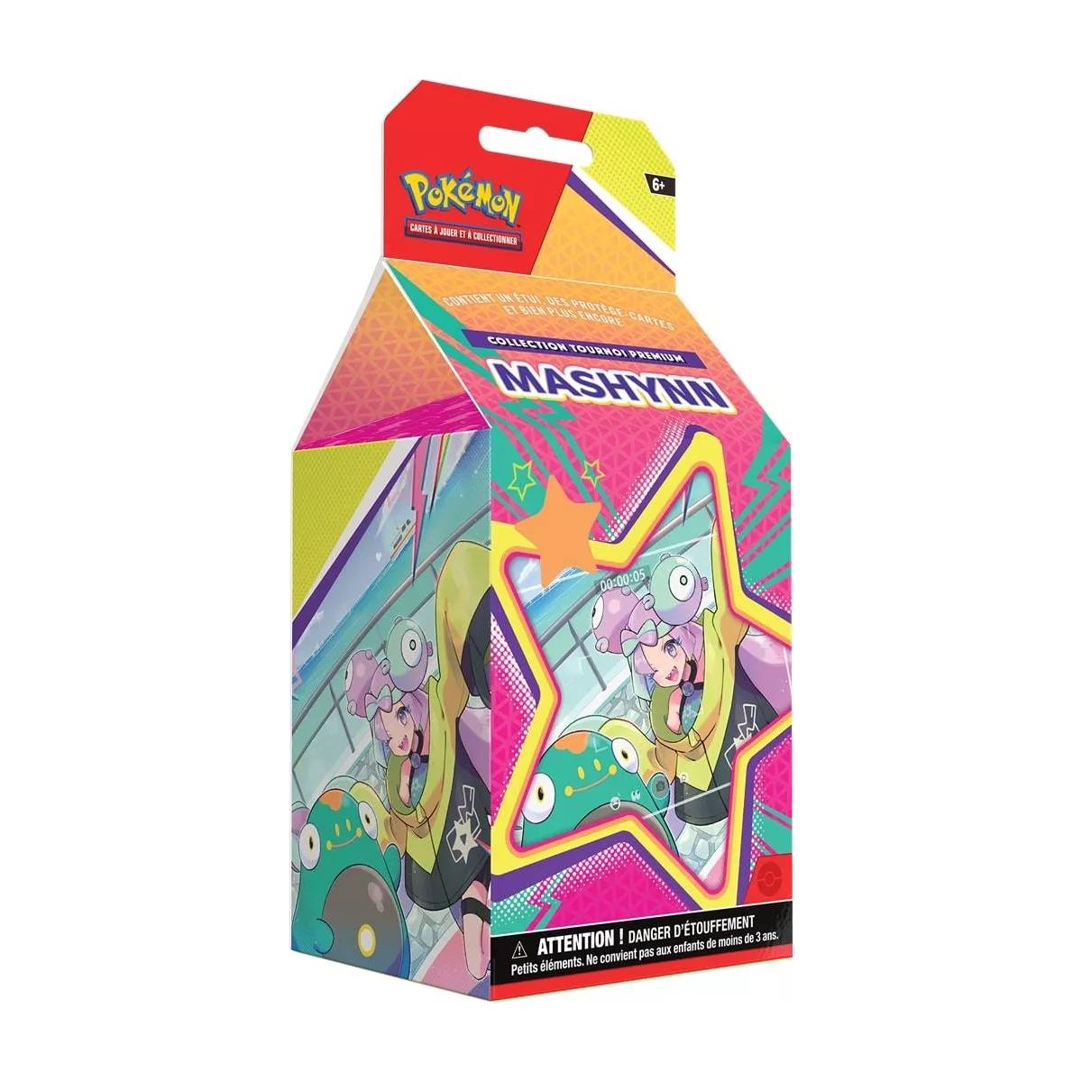 Pokémon : Coffret Tournois Premium - Mashynn 