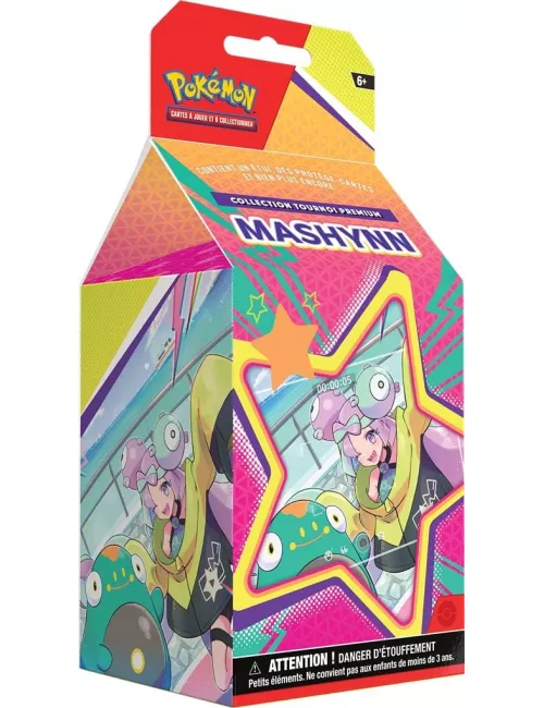 Pokémon : Coffret Tournois Premium - Mashynn 