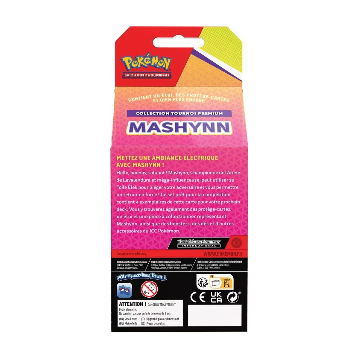 Pokémon : Coffret Tournois Premium - Mashynn 