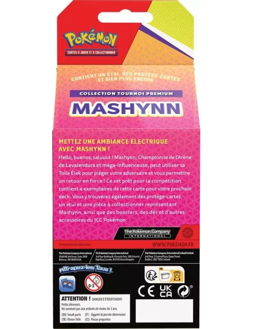 Pokémon : Coffret Tournois Premium - Mashynn 