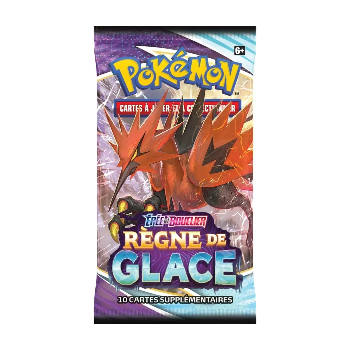 Pokémon : Boosters - Règne de Glace - EB06 