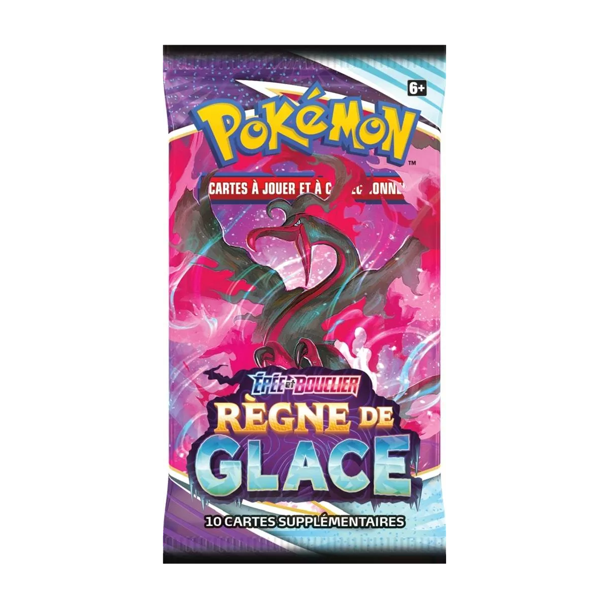 Pokémon : Boosters - Règne de Glace - EB06 
