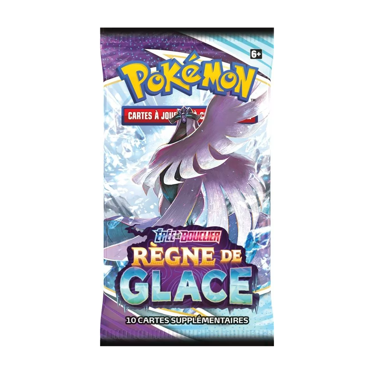 Booster EB06 - Épée et Bouclier 6 : Règne de Glace - Carton de 36 Booster EB06 - Épée et Bouclier 6 : Règne de Glace - Carton de 36