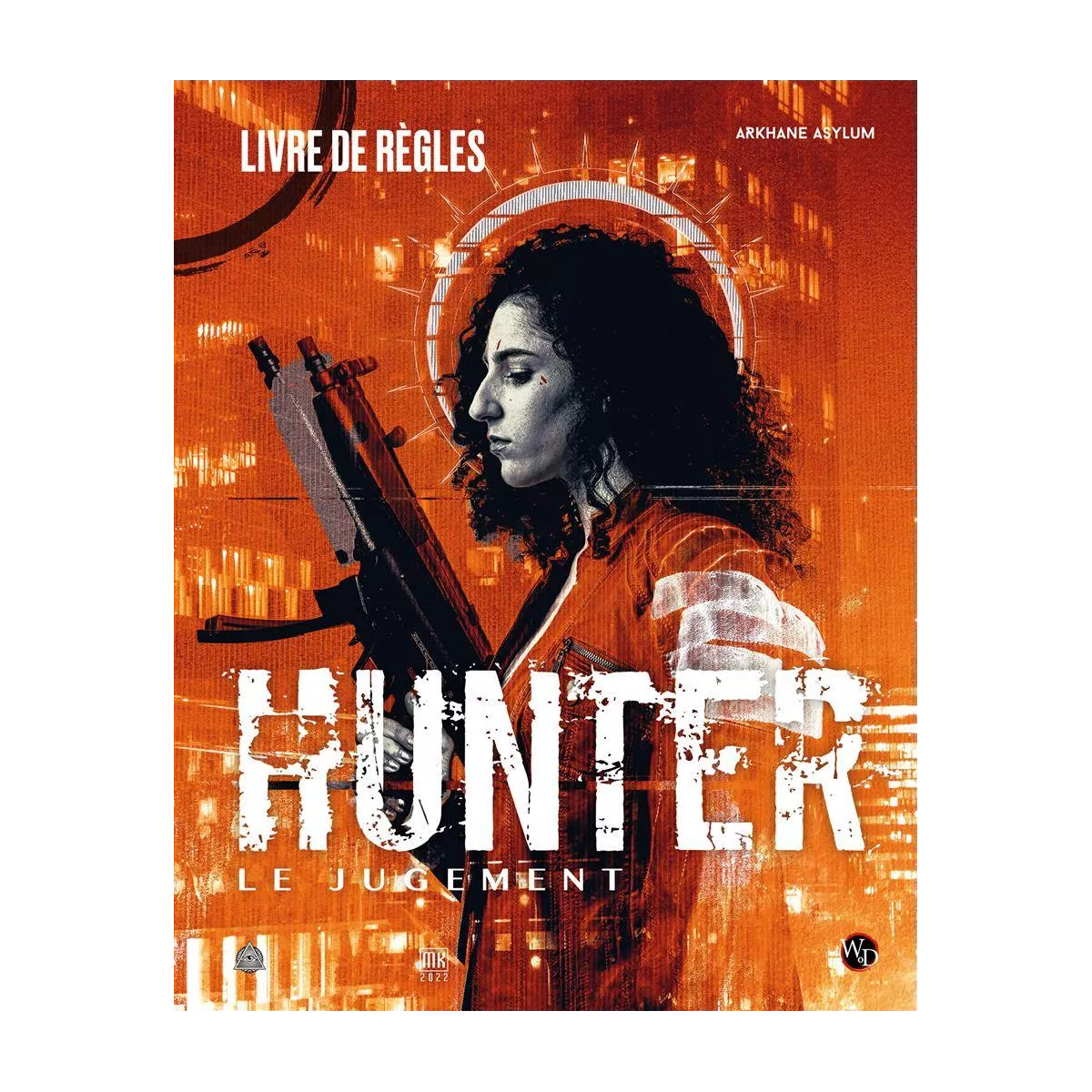 hunter : le jugement - livre de base boîte