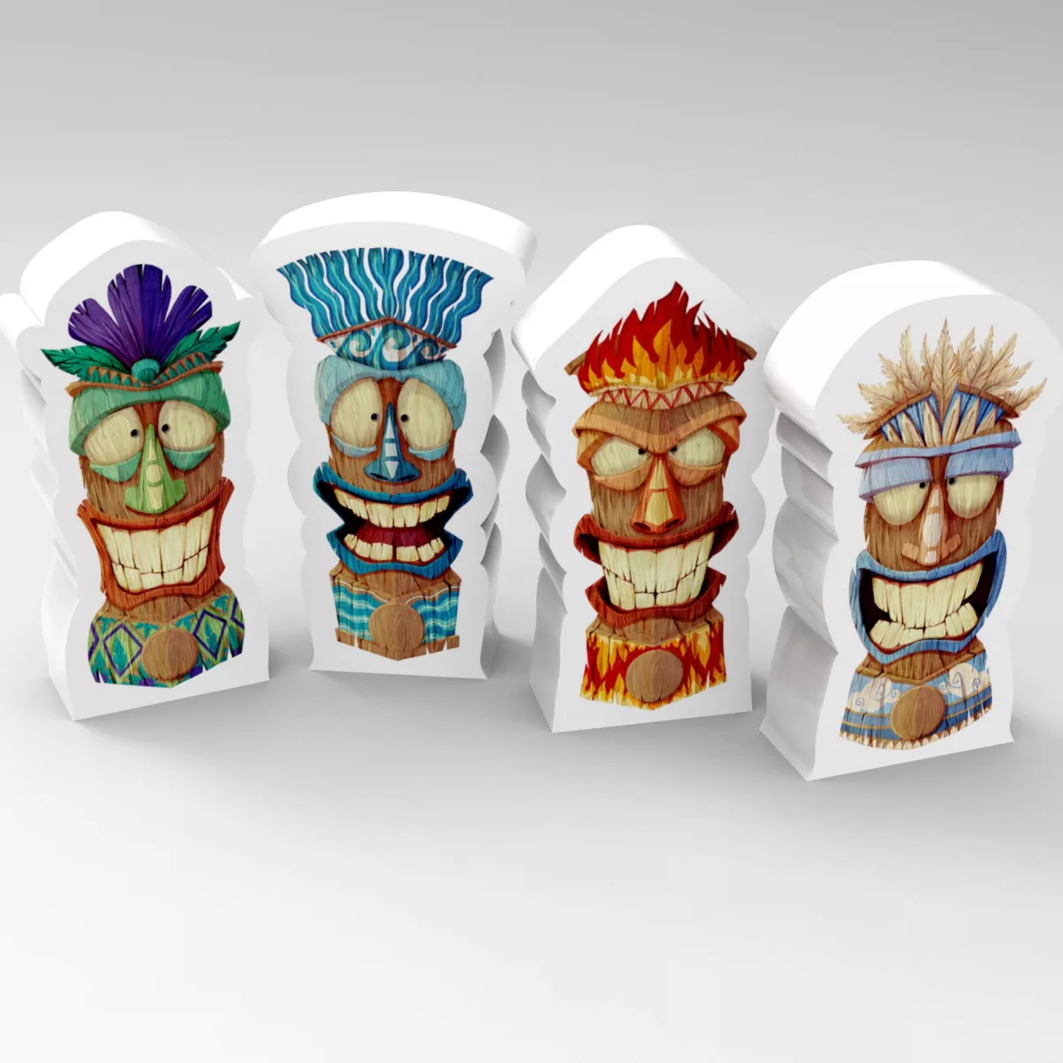 Tiki Tatoo 