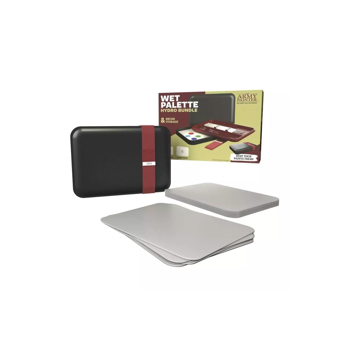 palette humide hydro bundle - outil boîte