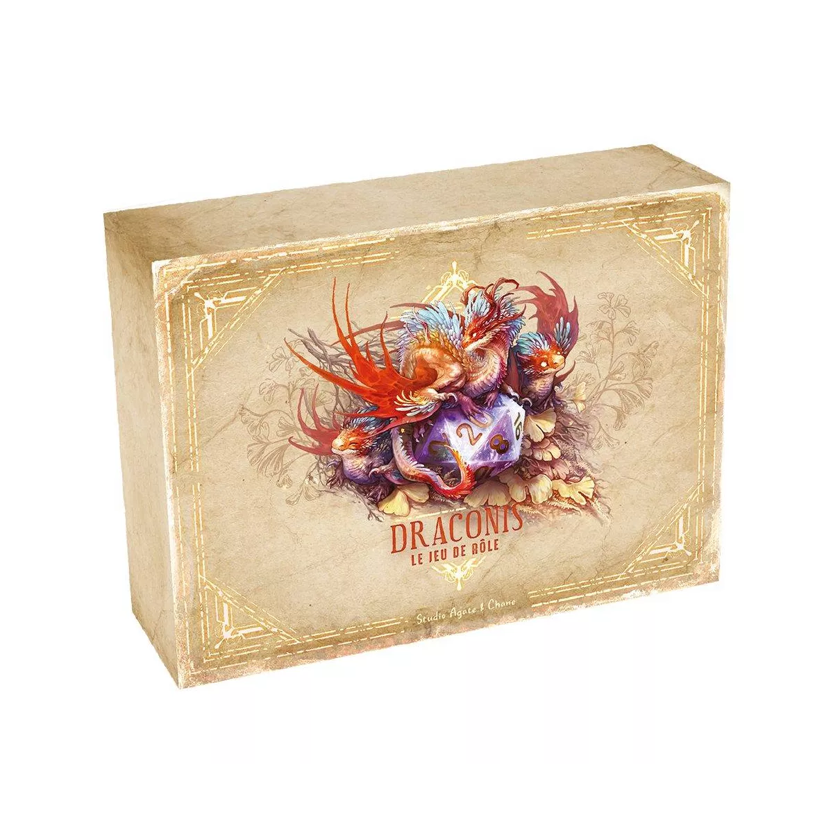 draconis : l’appel de l’aventure - boîte collector plateau