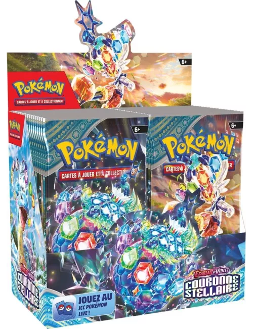Pokémon : Display 36 boosters - Couronne Stellaire - EV07 