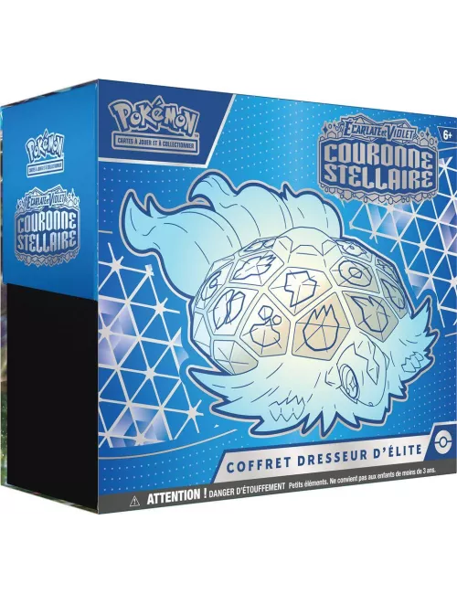 Pokémon : Coffret Dresseur d'Elite - Couronne Stellaire - EV07 