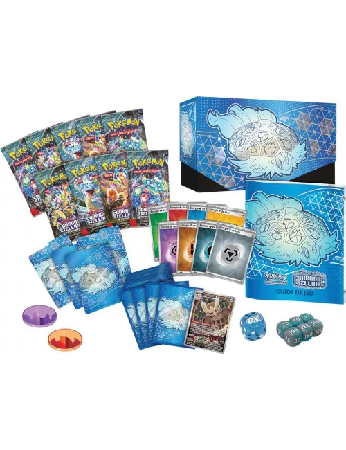Pokémon : Coffret Dresseur d'Elite - Couronne Stellaire - EV07 