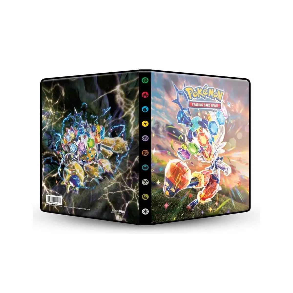 Pokémon : Cahier Range-Cartes (80 Cartes) - EV07 