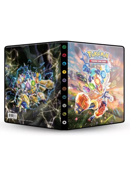 Pokémon : Cahier Range-Cartes (80 Cartes) - EV07 
