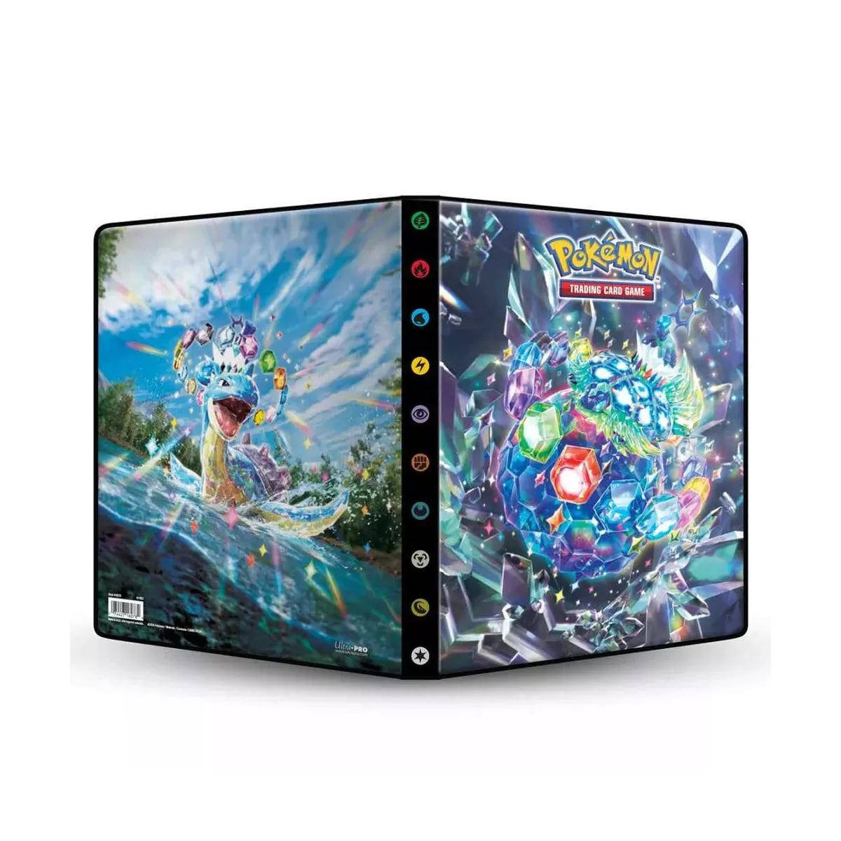Pokémon : Cahier Range-Cartes (252 Cartes) - EV07 