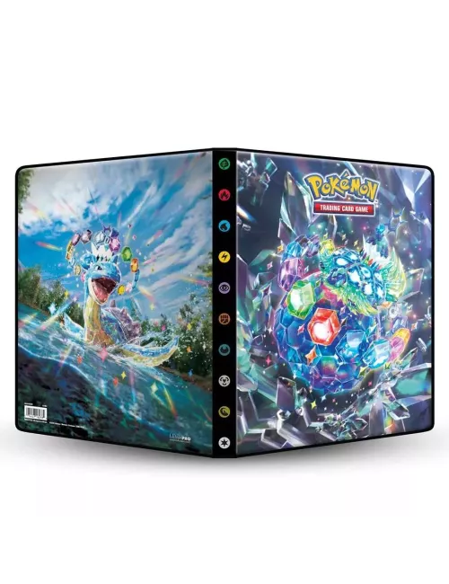 Pokémon : Cahier Range-Cartes (252 Cartes) - EV07 