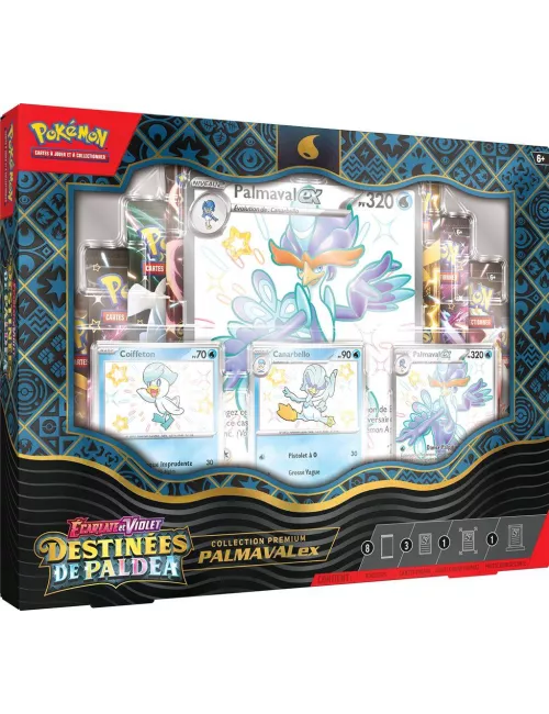 Pokémon : Coffret Premium Ex - Palmaval - EV4.5 