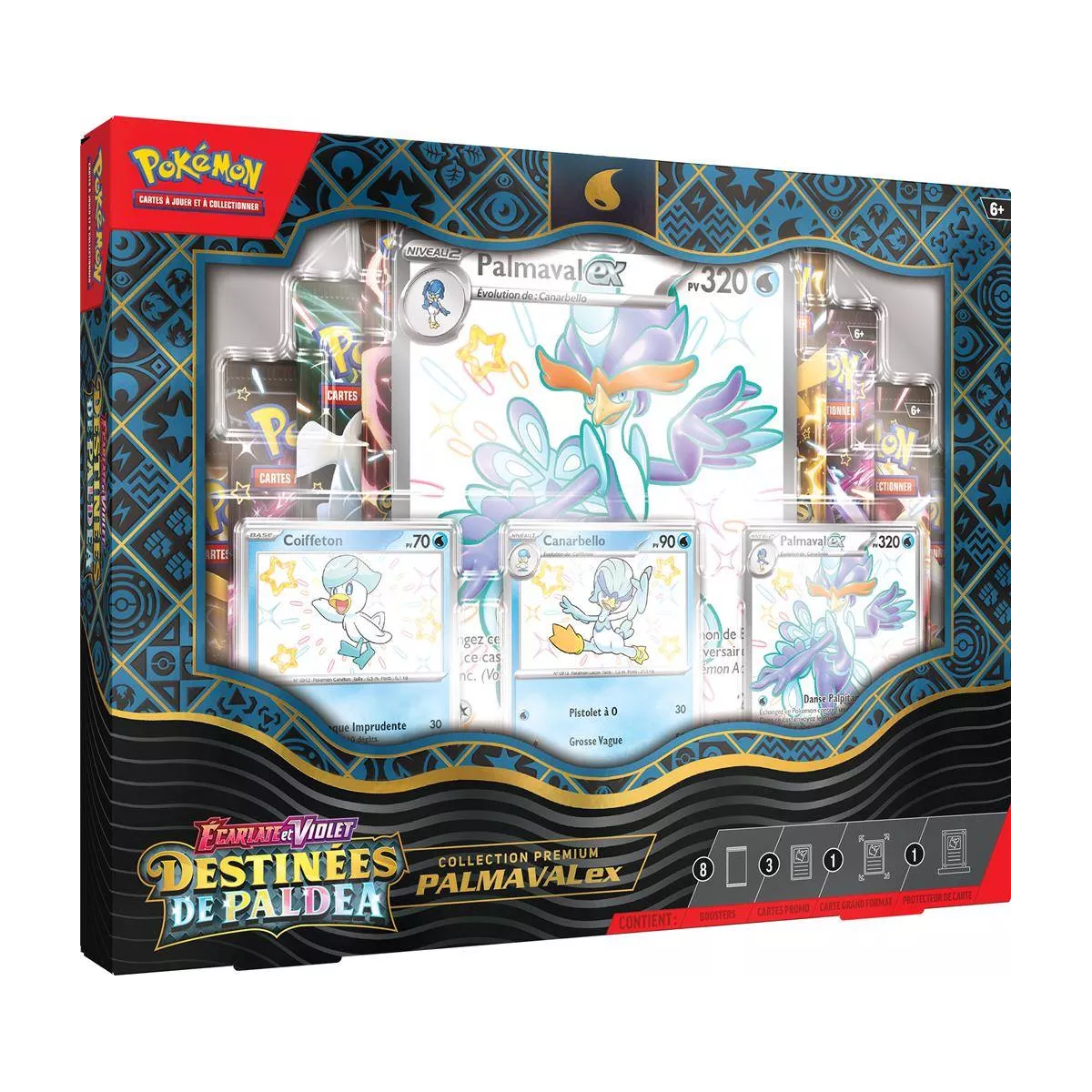 Pokémon : Coffret Premium Ex - Palmaval - EV4.5 