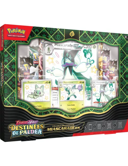 Pokémon : Coffret Premium Ex - Miascarade - EV4.5 