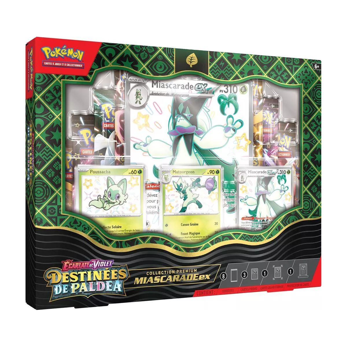 Pokémon : Coffret Premium Ex - Miascarade - EV4.5 