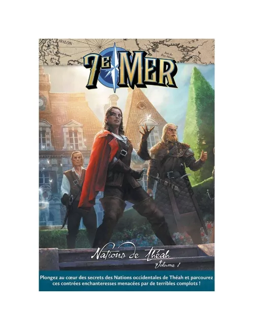 7e mer - nations de théah - volume 1 boîte