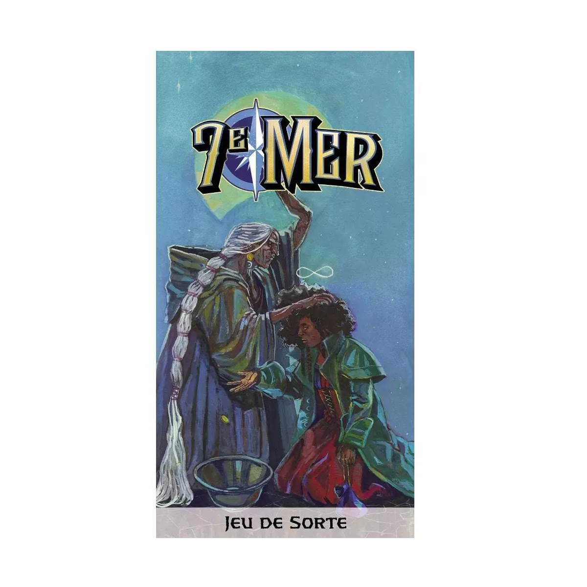 7e mer - jeu de sorte boîte
