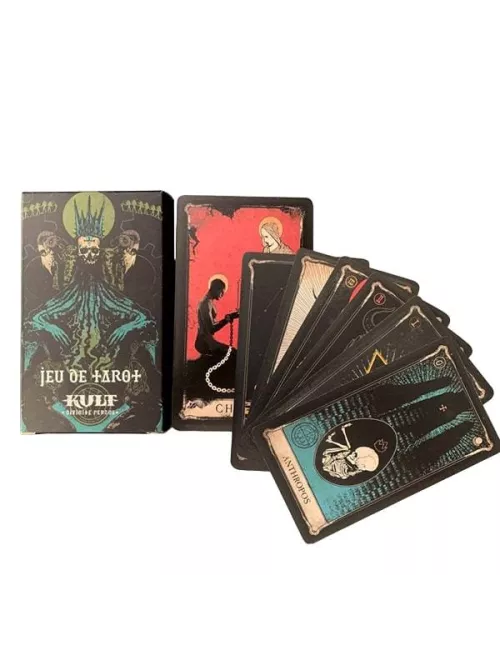 kult - divinité perdue : tarot plateau