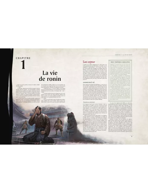 la légende des cinq anneaux : la voie des vagues exemple
