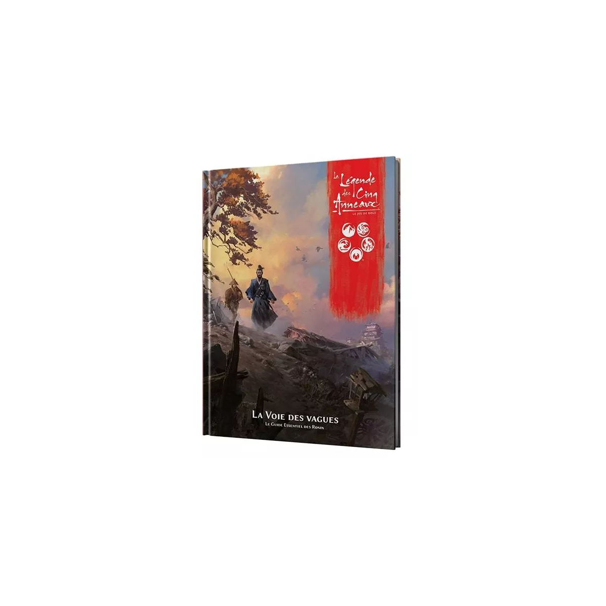 la légende des cinq anneaux : la voie des vagues livre