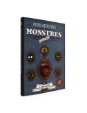 petits détectives de monstres : livre de base boîte