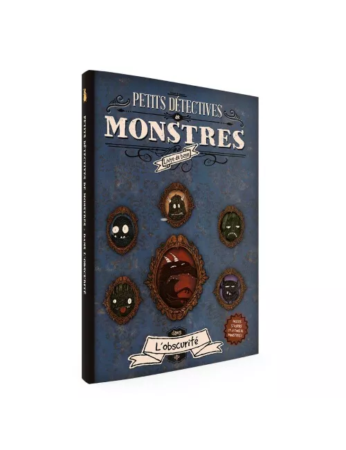petits détectives de monstres : livre de base plateau