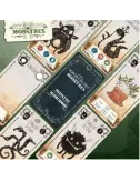 incroyables détectives de monstres : mallette du vétéran n°2 plateau