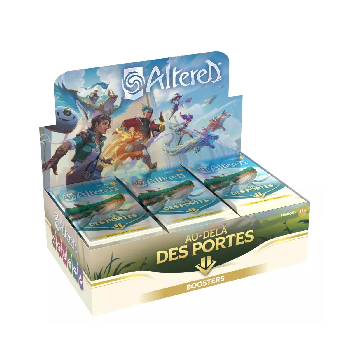 altered - au-delà des portes : display 24 boosters boîte
