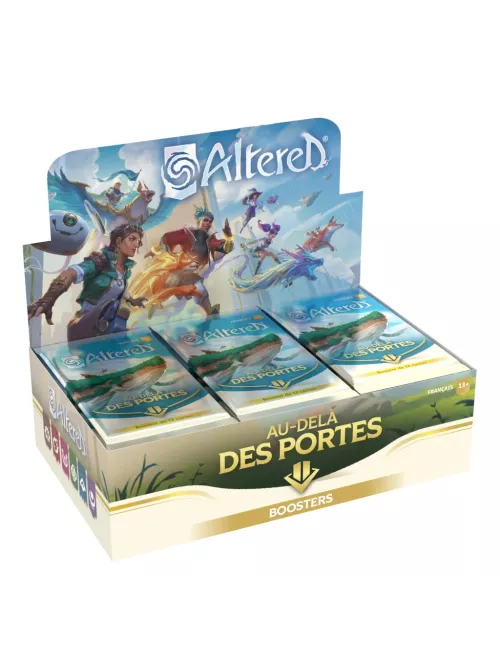 altered - au-delà des portes : display 24 boosters boîte