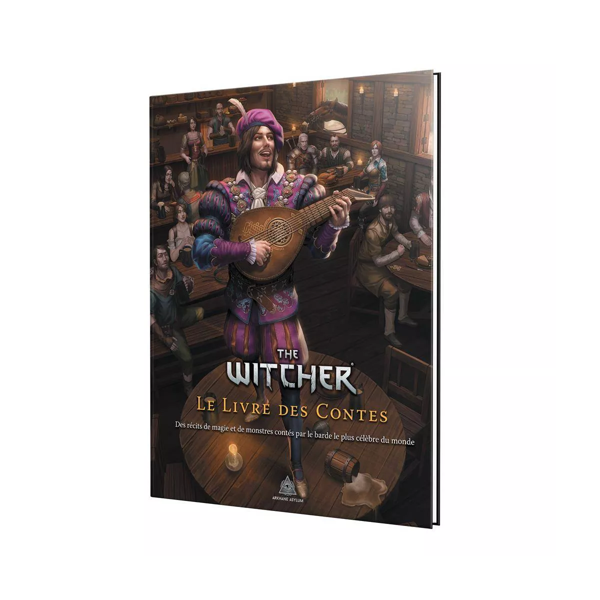 the witcher : le livre des contes boîte